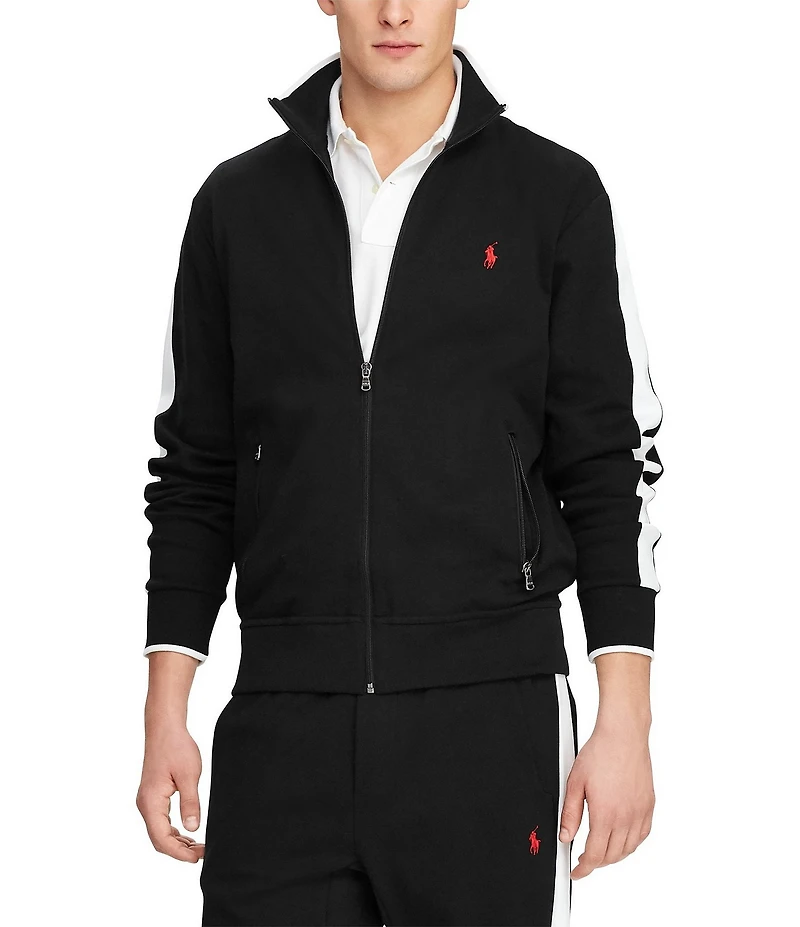 Polo Ralph Lauren Contrast Tip Lightweight Track Jacket