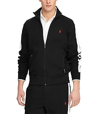 Polo Ralph Lauren Contrast Tip Lightweight Track Jacket