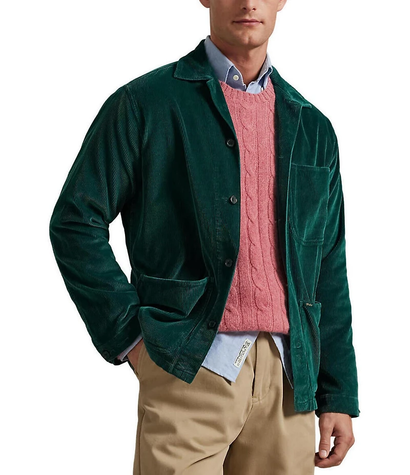 Polo Ralph Lauren Corduroy Overshirt