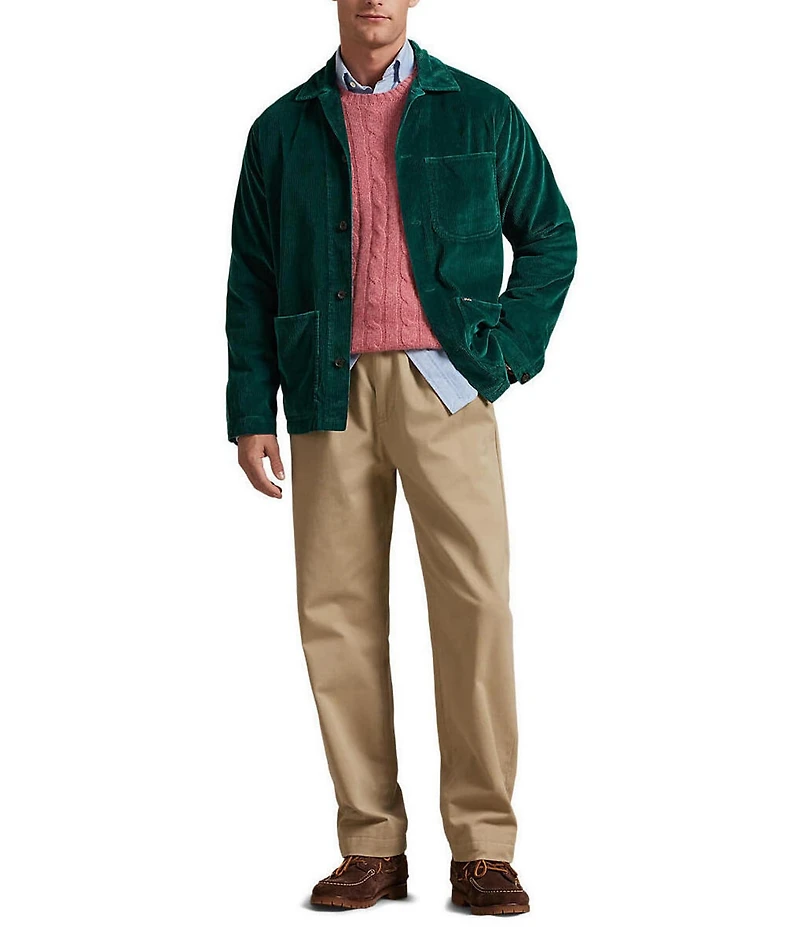 Polo Ralph Lauren Corduroy Overshirt