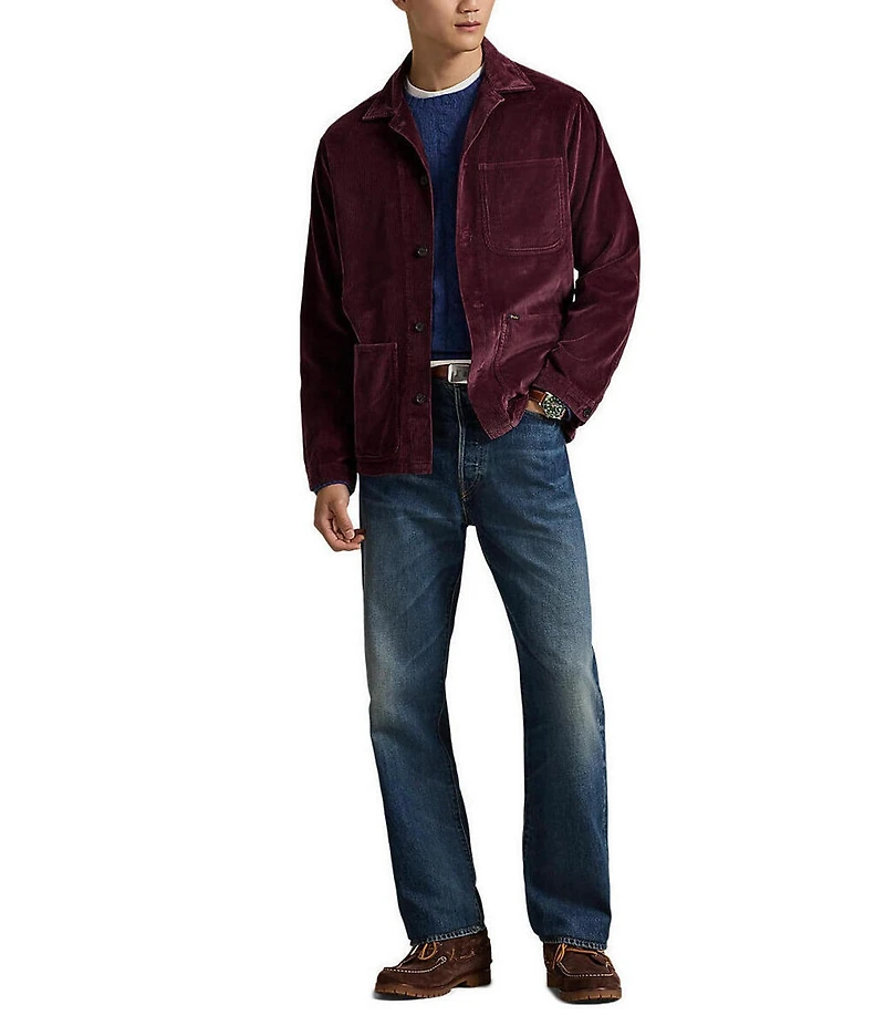Polo Ralph Lauren Corduroy Overshirt