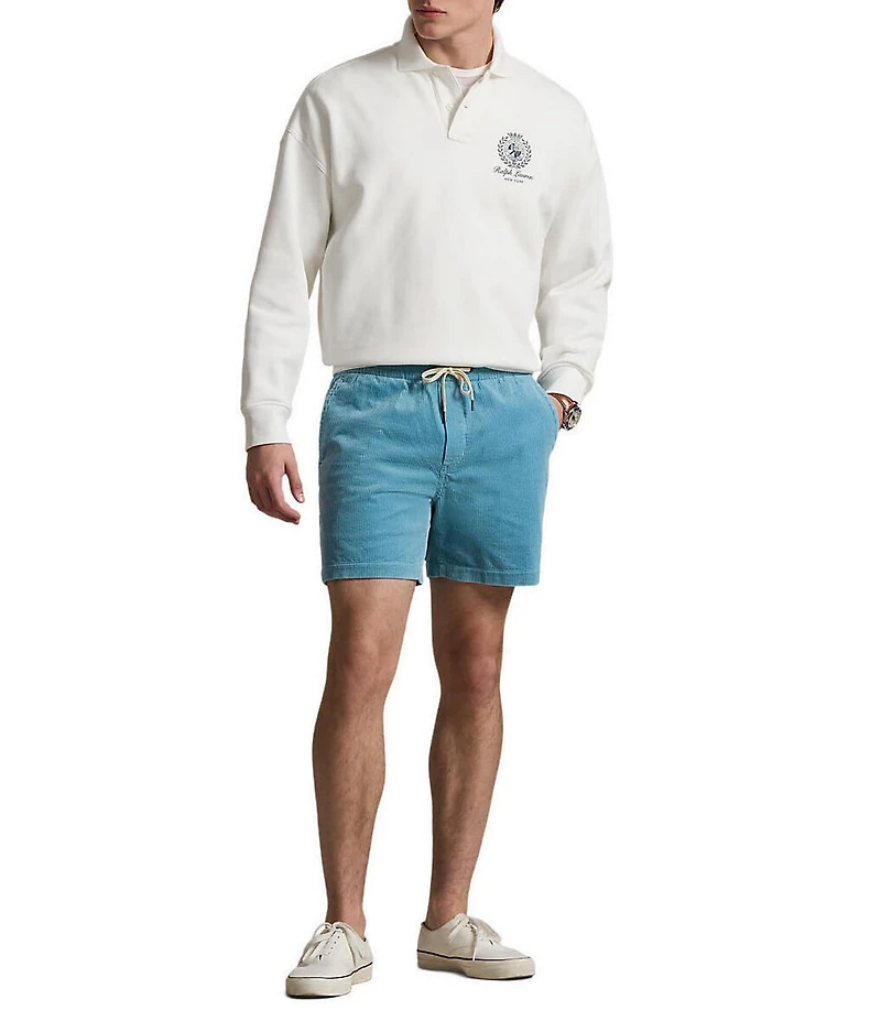 Polo Ralph Lauren Corduroy Prepster 6#double; Inseam Shorts