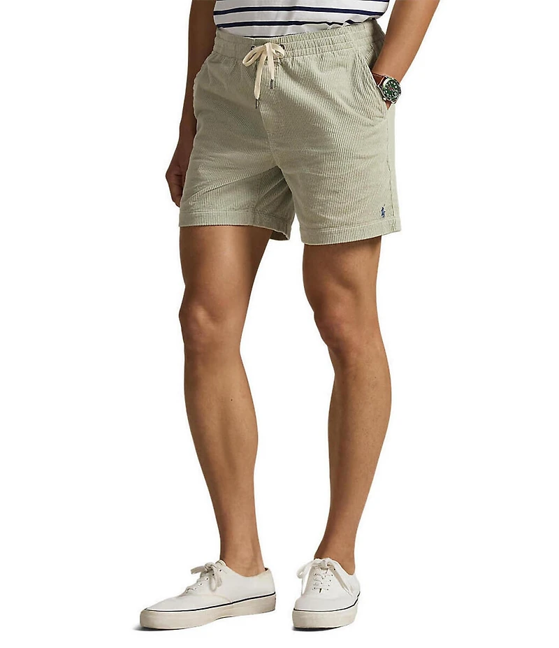 Polo Ralph Lauren Corduroy Prepster 6#double; Inseam Shorts