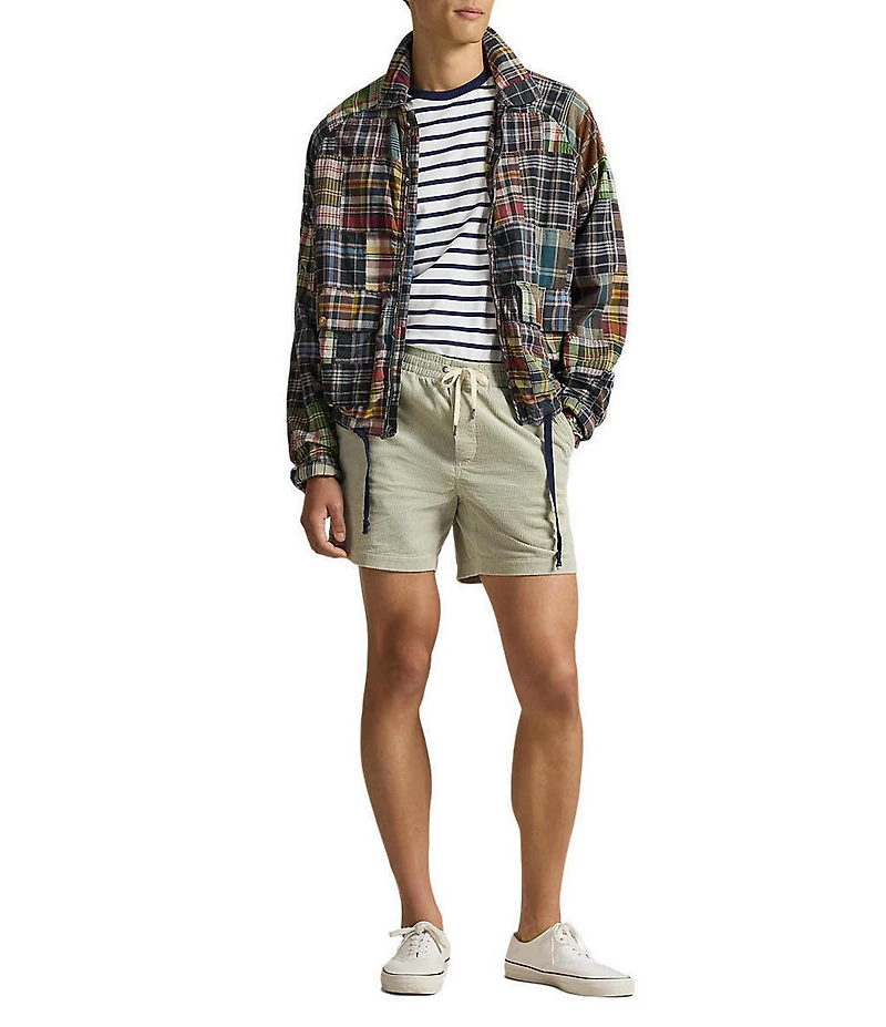Polo Ralph Lauren Corduroy Prepster 6#double; Inseam Shorts