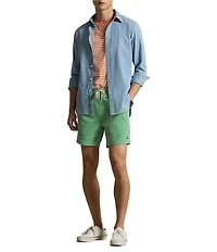 Polo Ralph Lauren Corduroy Prepster 6#double; Inseam Shorts