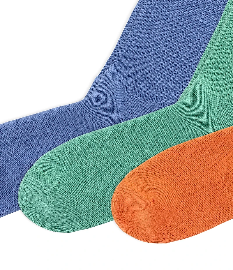 Polo Ralph Lauren Cushioned Rib Crew Socks 3-Pack