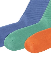 Polo Ralph Lauren Cushioned Rib Crew Socks 3-Pack