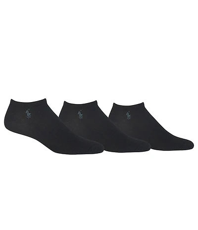 Polo Ralph Lauren Cotton-Blend Ankle Socks 3-Pack