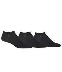 Polo Ralph Lauren Cotton-Blend Ankle Socks 3-Pack