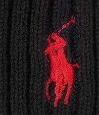 Polo Ralph Lauren Cotton Cashmere Cable Beanie