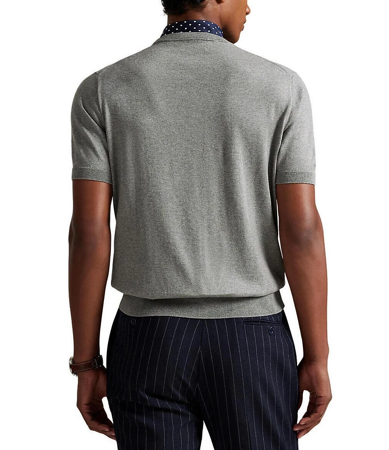 Polo Ralph Lauren Cotton Crewneck Short Sleeve Sweater