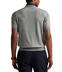 Polo Ralph Lauren Cotton Crewneck Short Sleeve Sweater