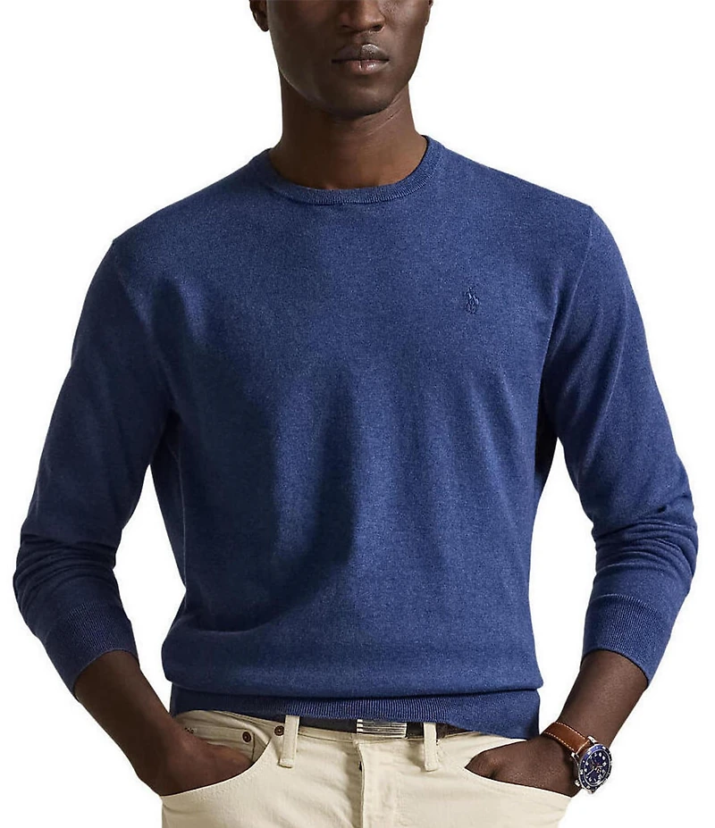 Polo Ralph Lauren Cotton Crewneck Sweater