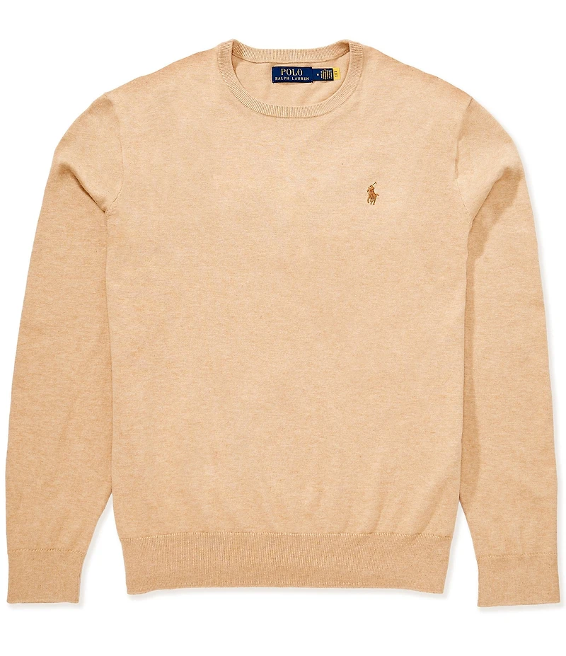 Polo Ralph Lauren Cotton Crewneck Sweater