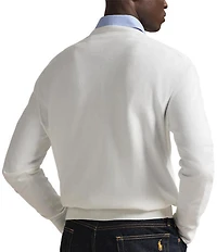 Polo Ralph Lauren Cotton Crewneck Sweater