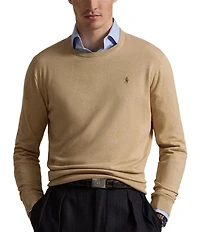 Polo Ralph Lauren Cotton Crewneck Sweater