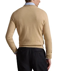 Polo Ralph Lauren Cotton Crewneck Sweater
