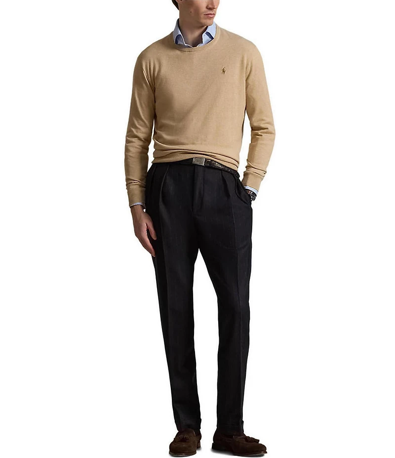 Polo Ralph Lauren Cotton Crewneck Sweater