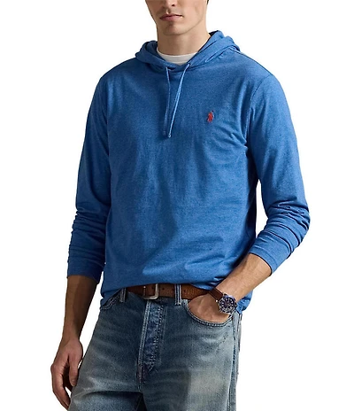 Polo Ralph Lauren Cotton Jersey Long Sleeve Hoodie