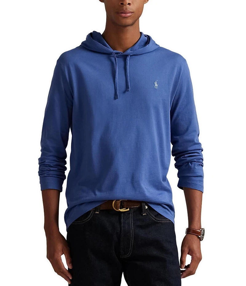 Polo Ralph Lauren Cotton Jersey Long Sleeve Hoodie