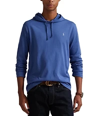 Polo Ralph Lauren Cotton Jersey Long Sleeve Hoodie