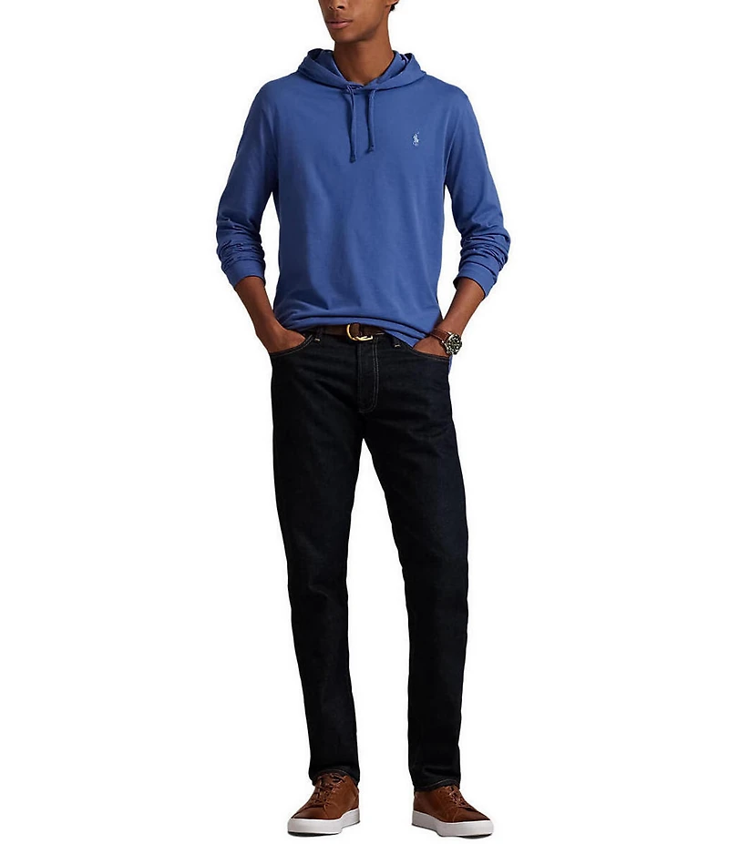 Polo Ralph Lauren Cotton Jersey Long Sleeve Hoodie