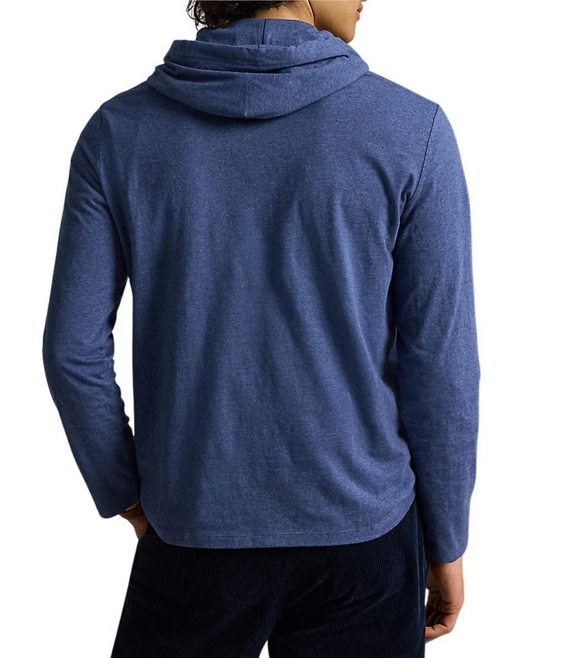 Polo Ralph Lauren Cotton Jersey Long Sleeve Hoodie