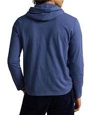 Polo Ralph Lauren Cotton Jersey Long Sleeve Hoodie