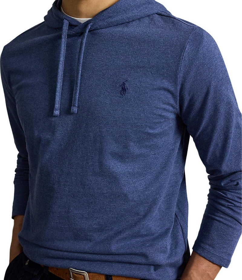Polo Ralph Lauren Cotton Jersey Long Sleeve Hoodie