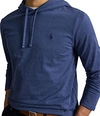 Polo Ralph Lauren Cotton Jersey Long Sleeve Hoodie