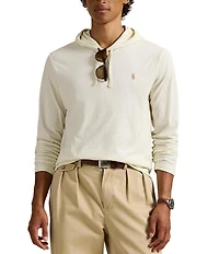 Polo Ralph Lauren Cotton Jersey Long Sleeve Hoodie