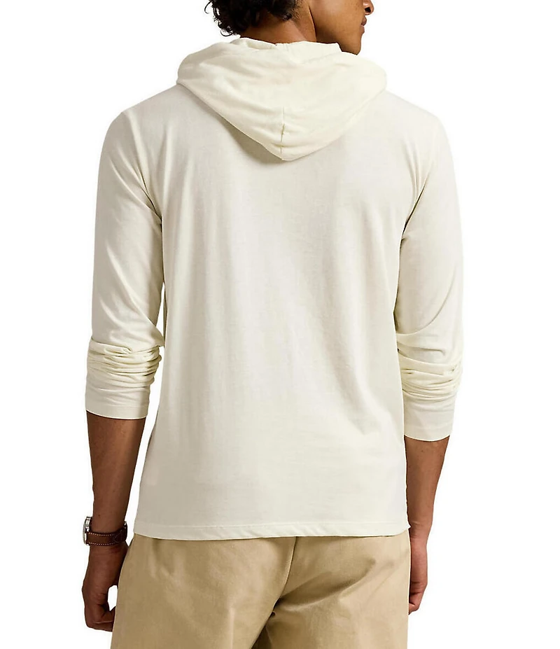 Polo Ralph Lauren Cotton Jersey Long Sleeve Hoodie
