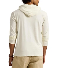 Polo Ralph Lauren Cotton Jersey Long Sleeve Hoodie