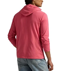 Polo Ralph Lauren Cotton Jersey Long Sleeve Hoodie