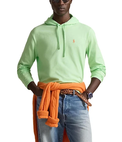 Polo Ralph Lauren Cotton Jersey Long Sleeve Hoodie