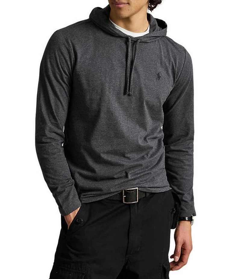 Polo Ralph Lauren Cotton Jersey Long Sleeve Hoodie