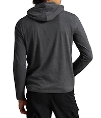Polo Ralph Lauren Cotton Jersey Long Sleeve Hoodie