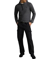 Polo Ralph Lauren Cotton Jersey Long Sleeve Hoodie