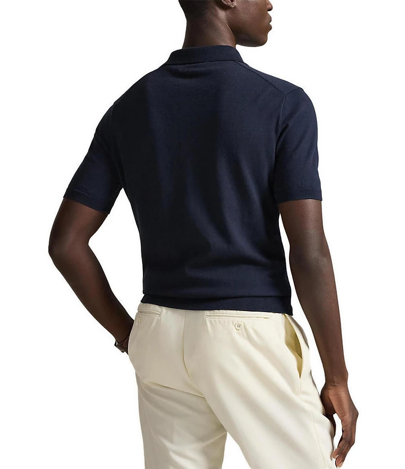 Polo Ralph Lauren Cotton Polo-Collar Sweater