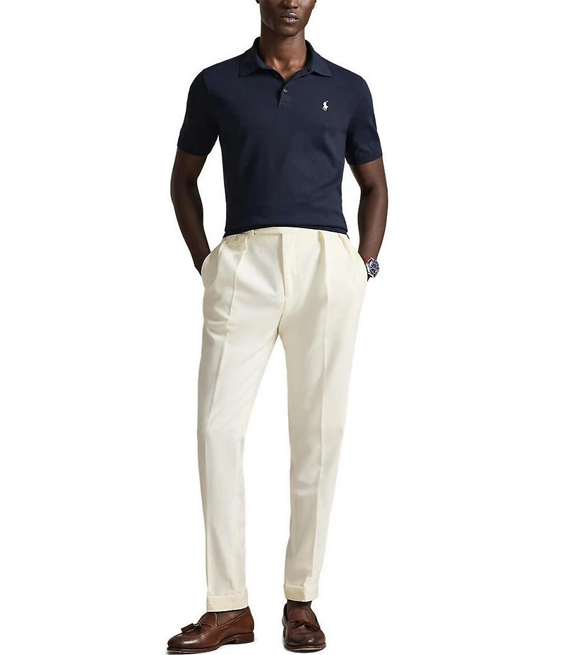 Polo Ralph Lauren Cotton Polo-Collar Sweater