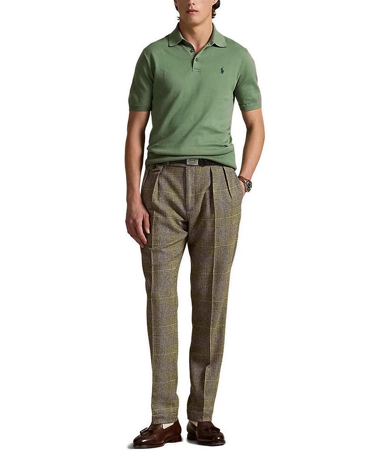 Polo Ralph Lauren Cotton Polo-Collar Sweater