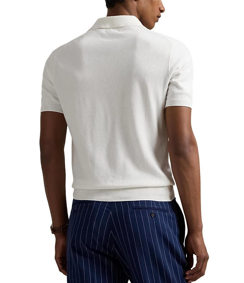 Polo Ralph Lauren Cotton Polo-Collar Sweater