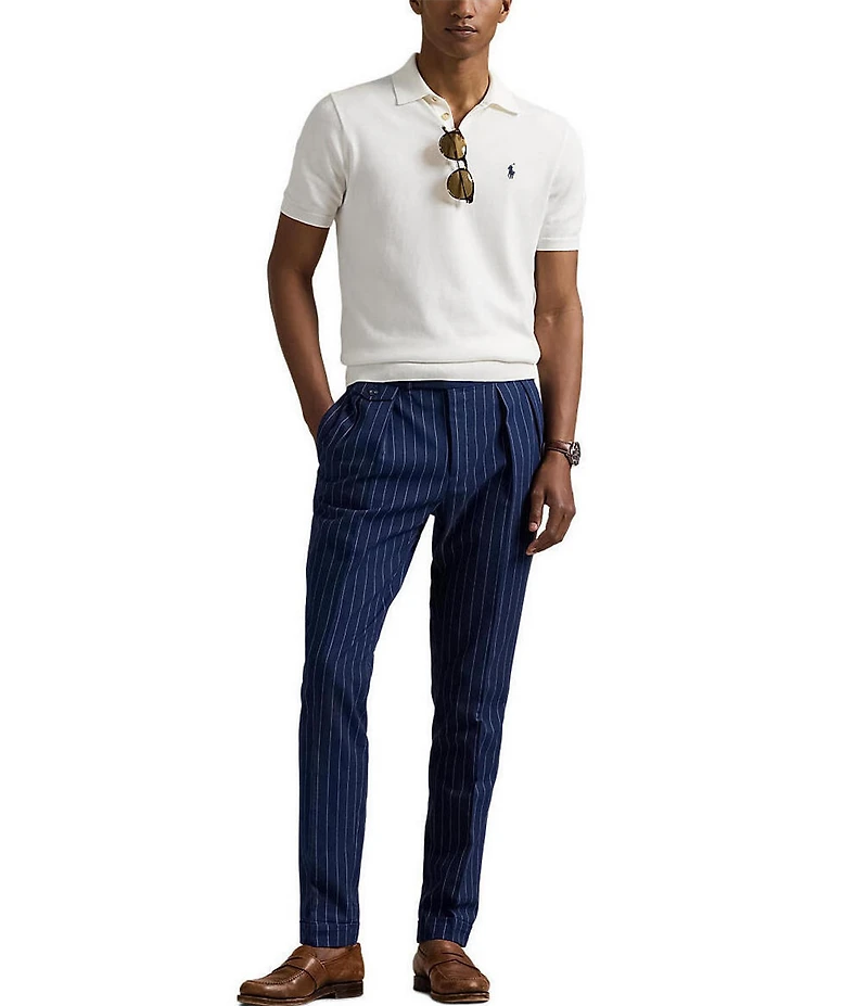 Polo Ralph Lauren Cotton Polo-Collar Sweater