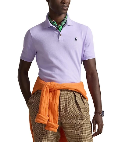 Polo Ralph Lauren Cotton Polo-Collar Sweater