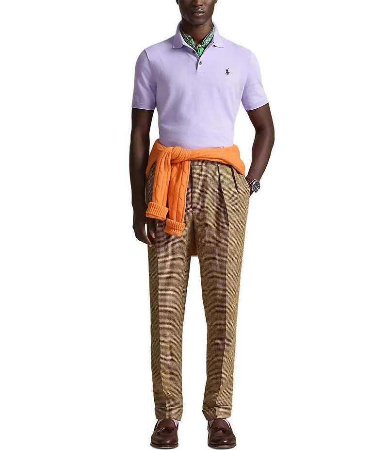 Polo Ralph Lauren Cotton Polo-Collar Sweater