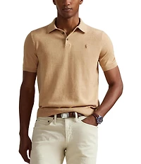 Polo Ralph Lauren Cotton Polo-Collar Sweater