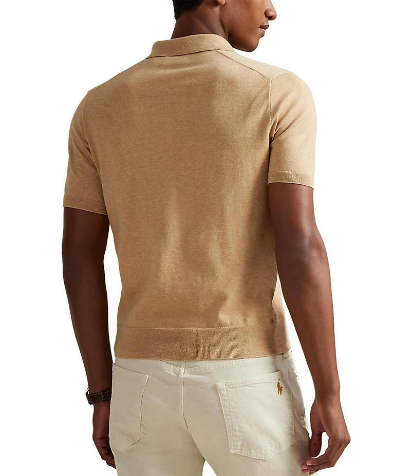Polo Ralph Lauren Cotton Polo-Collar Sweater