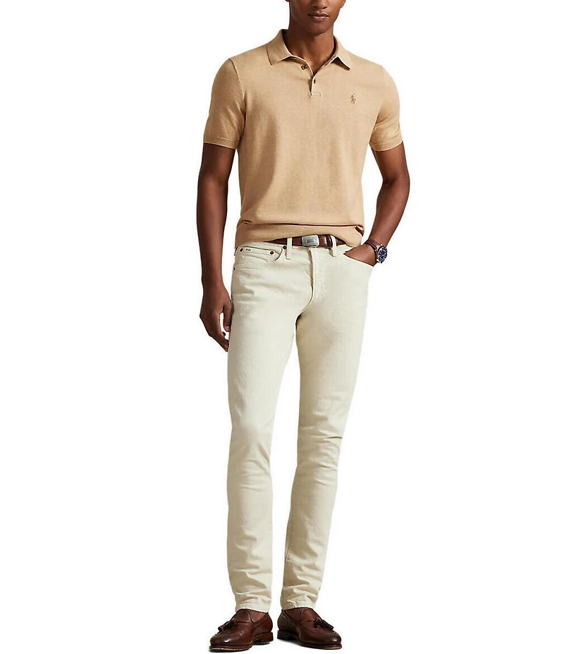 Polo Ralph Lauren Cotton Polo-Collar Sweater