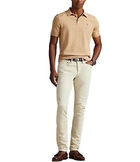 Polo Ralph Lauren Cotton Polo-Collar Sweater
