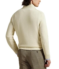 Polo Ralph Lauren Cotton Shaker Half-Zip Sweater
